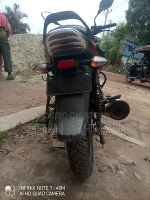 Bajaj Discover 125 2024 Black