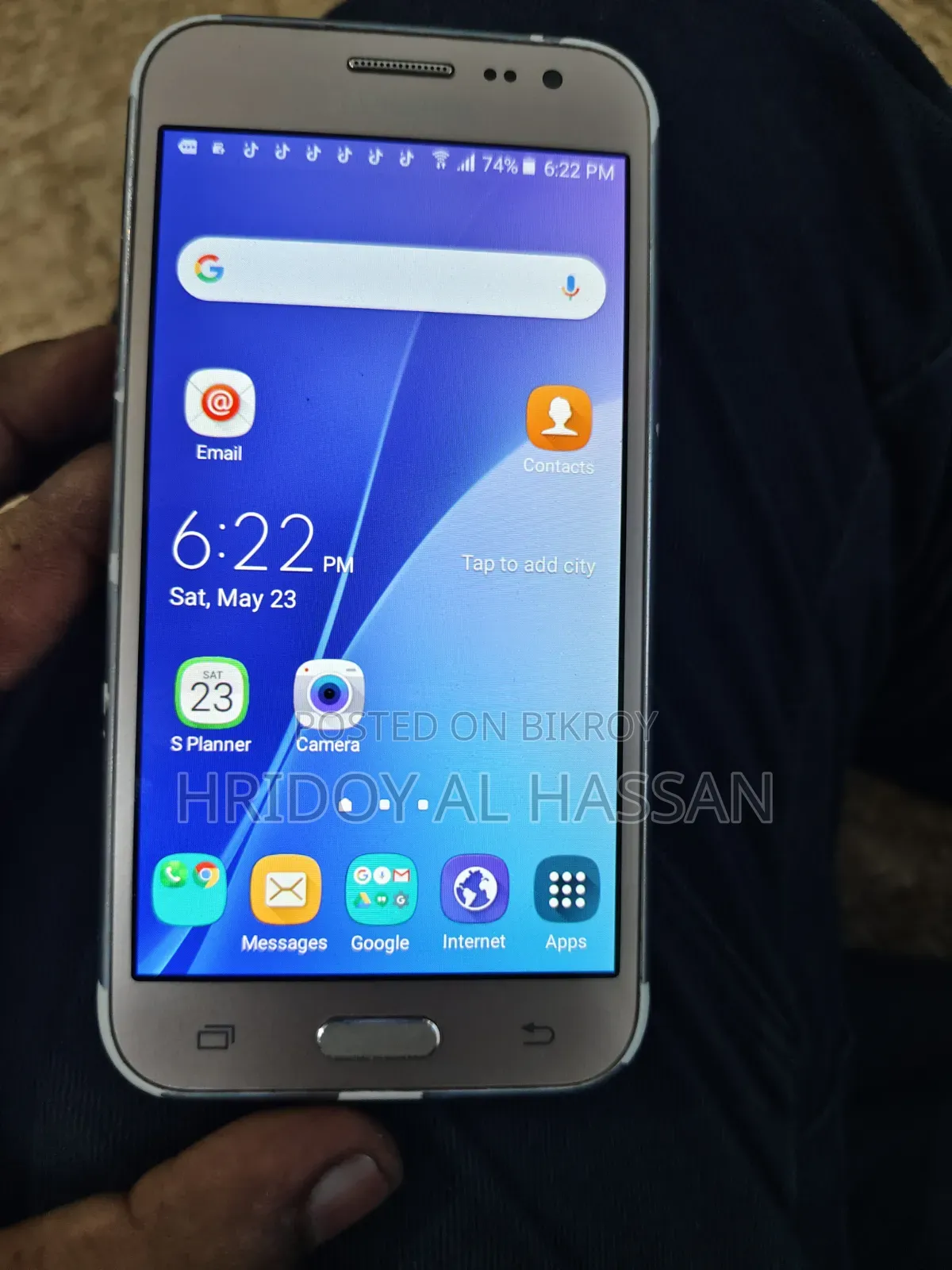 Samsung Galaxy J2 8 GB Silver