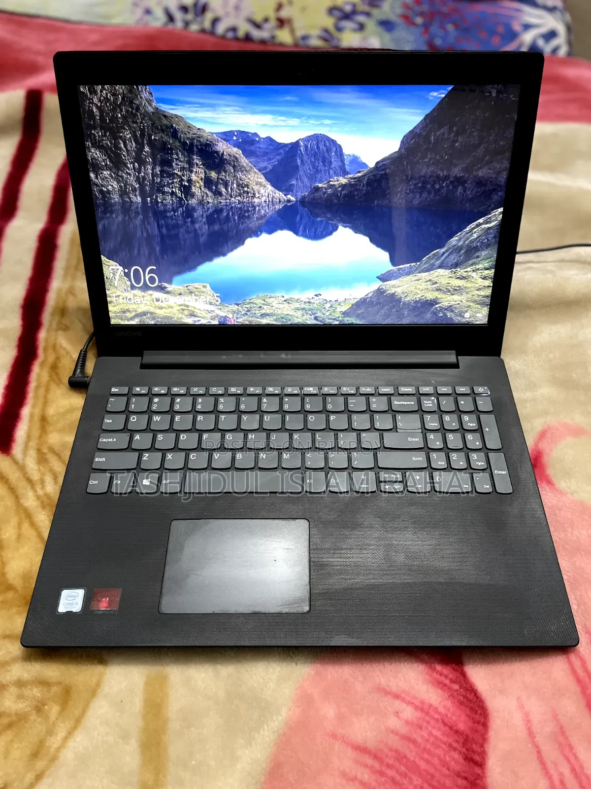 Laptop Lenovo 8GB Intel Core I5 SSD 1T