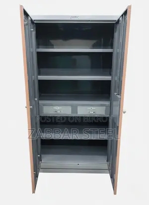 Heavy Duty Stylish Steel Almirah for Daily Use
