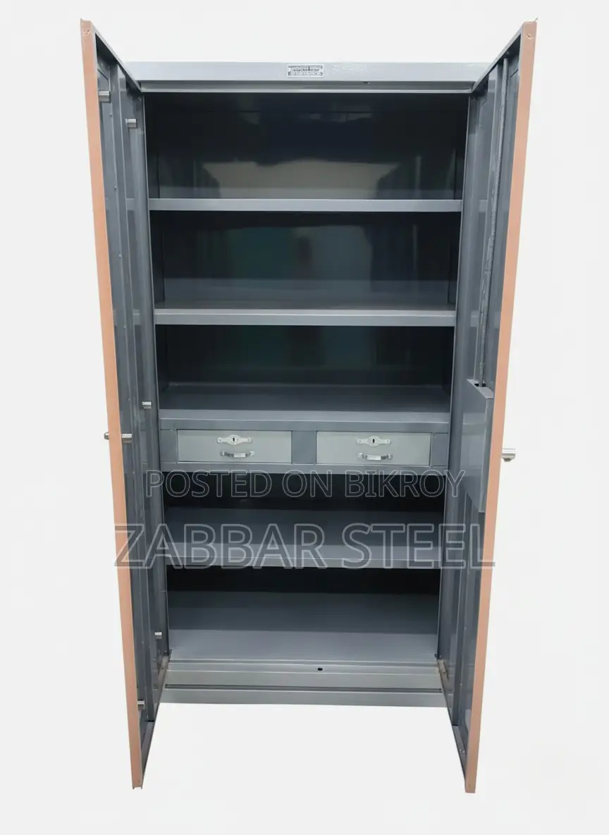 Heavy Duty Stylish Steel Almirah for Daily Use