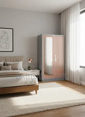 Heavy Duty Stylish Steel Almirah for Daily Use