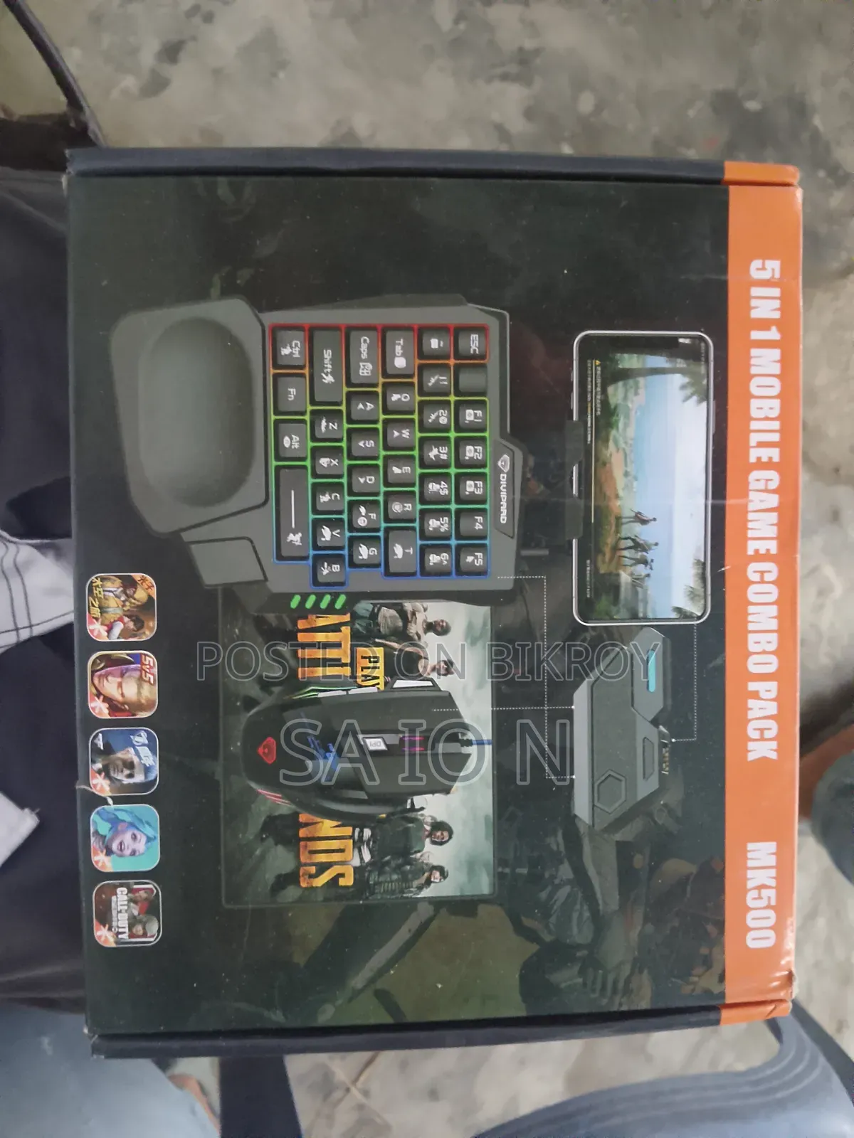 5 in 1 Gaming Combo