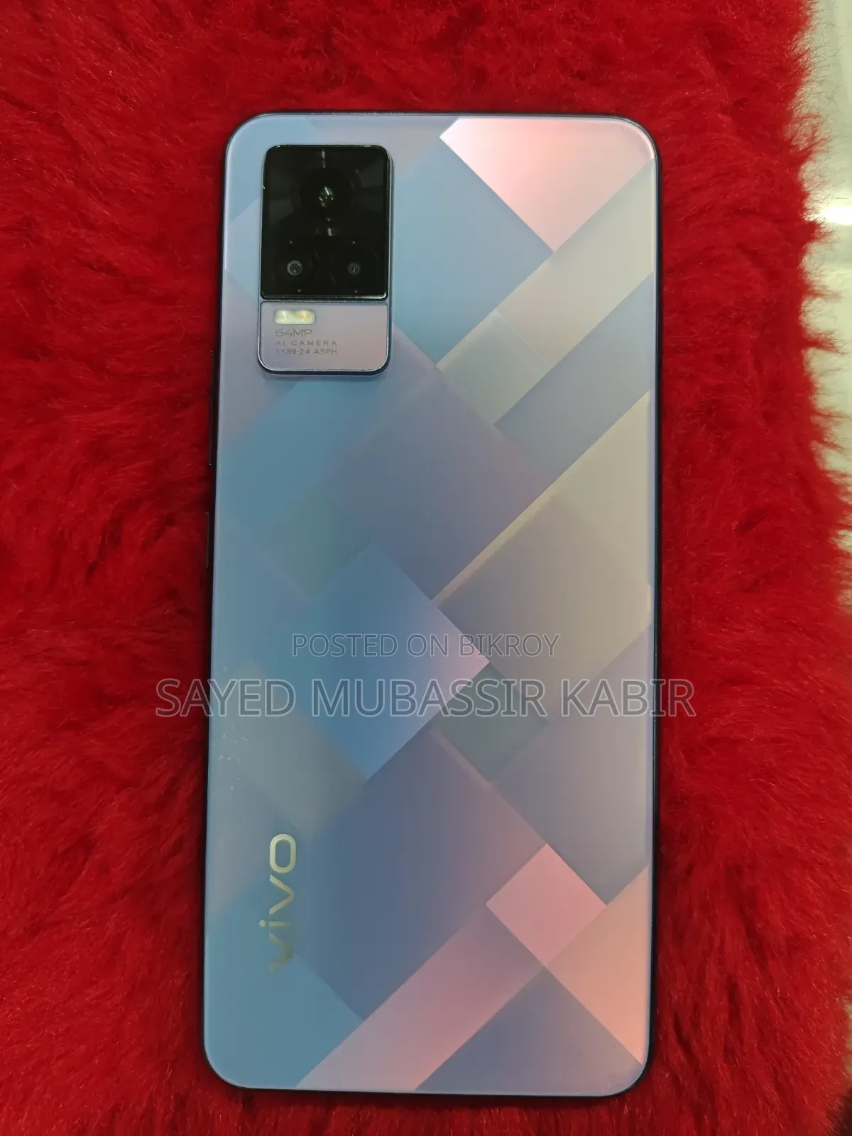 Vivo V21e 128 GB Blue