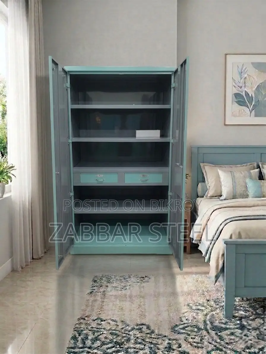 Bring Home the Zabbar Steel Two-Door Almirah