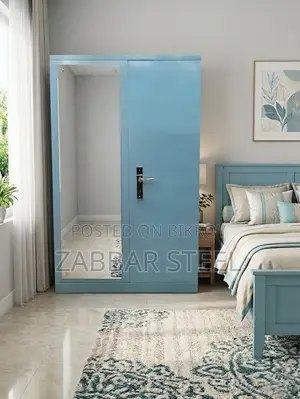 Bring Home the Zabbar Steel Two-Door Almirah