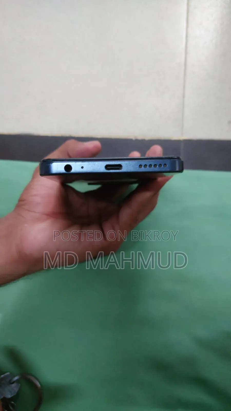 Infinix Smart 8 Plus 128 GB Blue