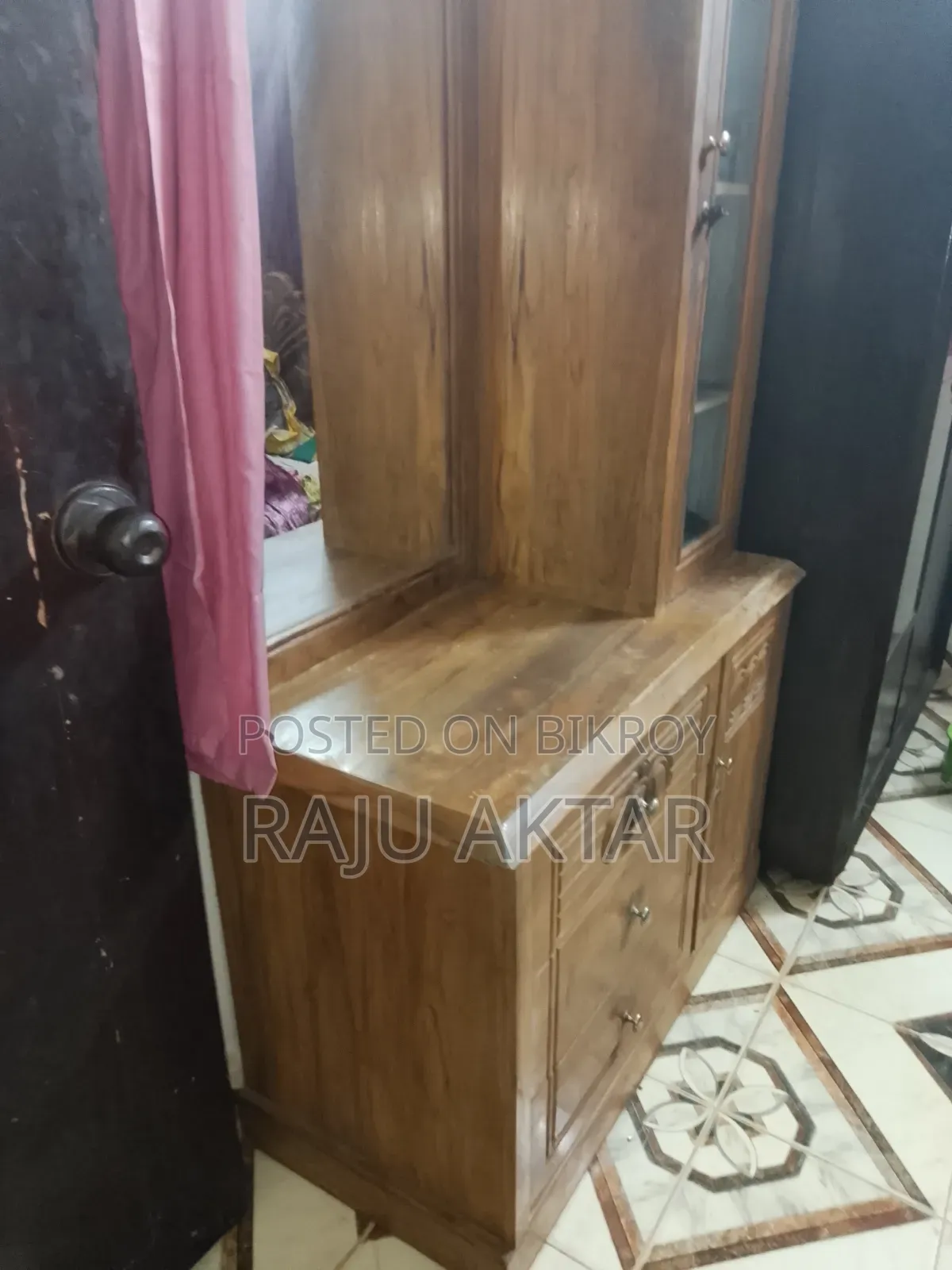 Original Shegun Wood Furniture – Excellent Condition