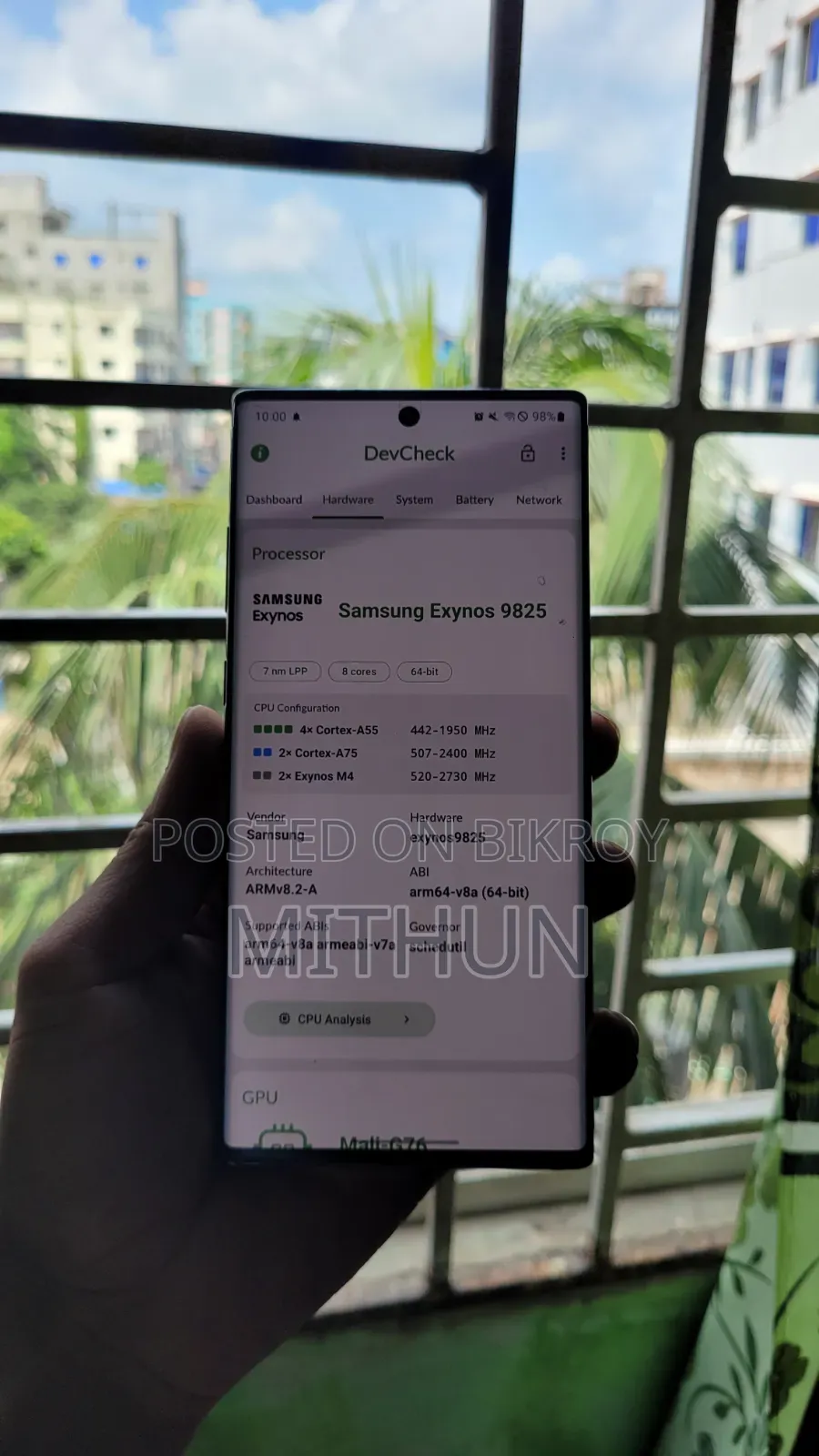 Samsung Galaxy Note 10 Plus 256 GB Black