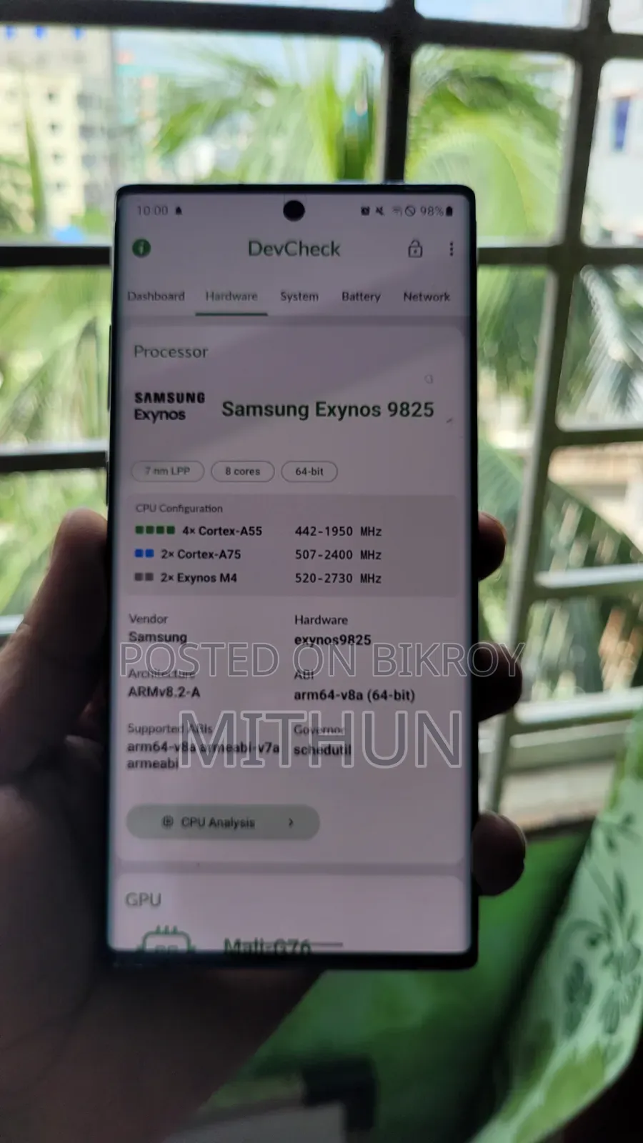 Samsung Galaxy Note 10 Plus 256 GB Black