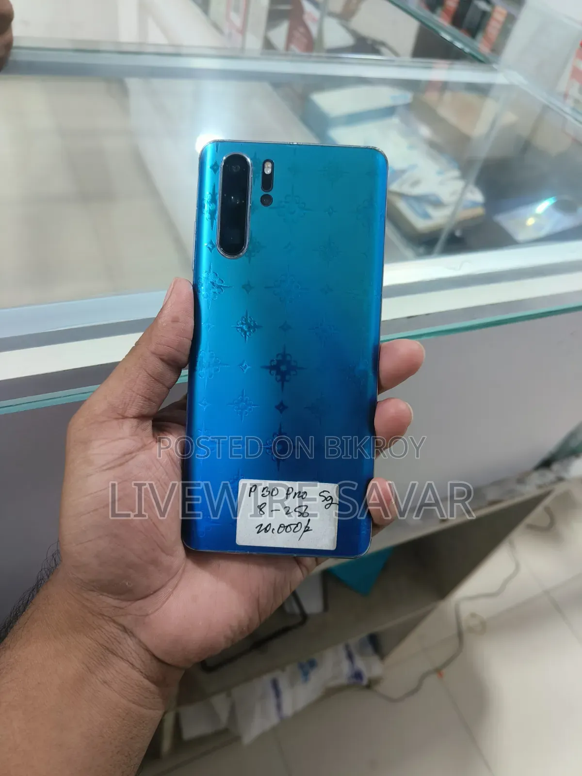 Huawei P30 Pro 256 GB Blue