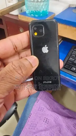 Black Mobile Phone