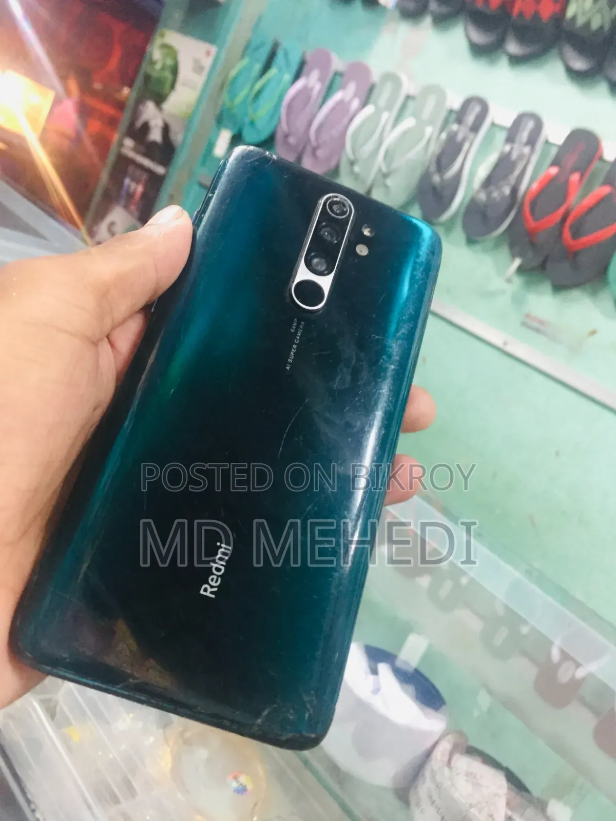 Xiaomi Redmi Note 8 64 GB Blue