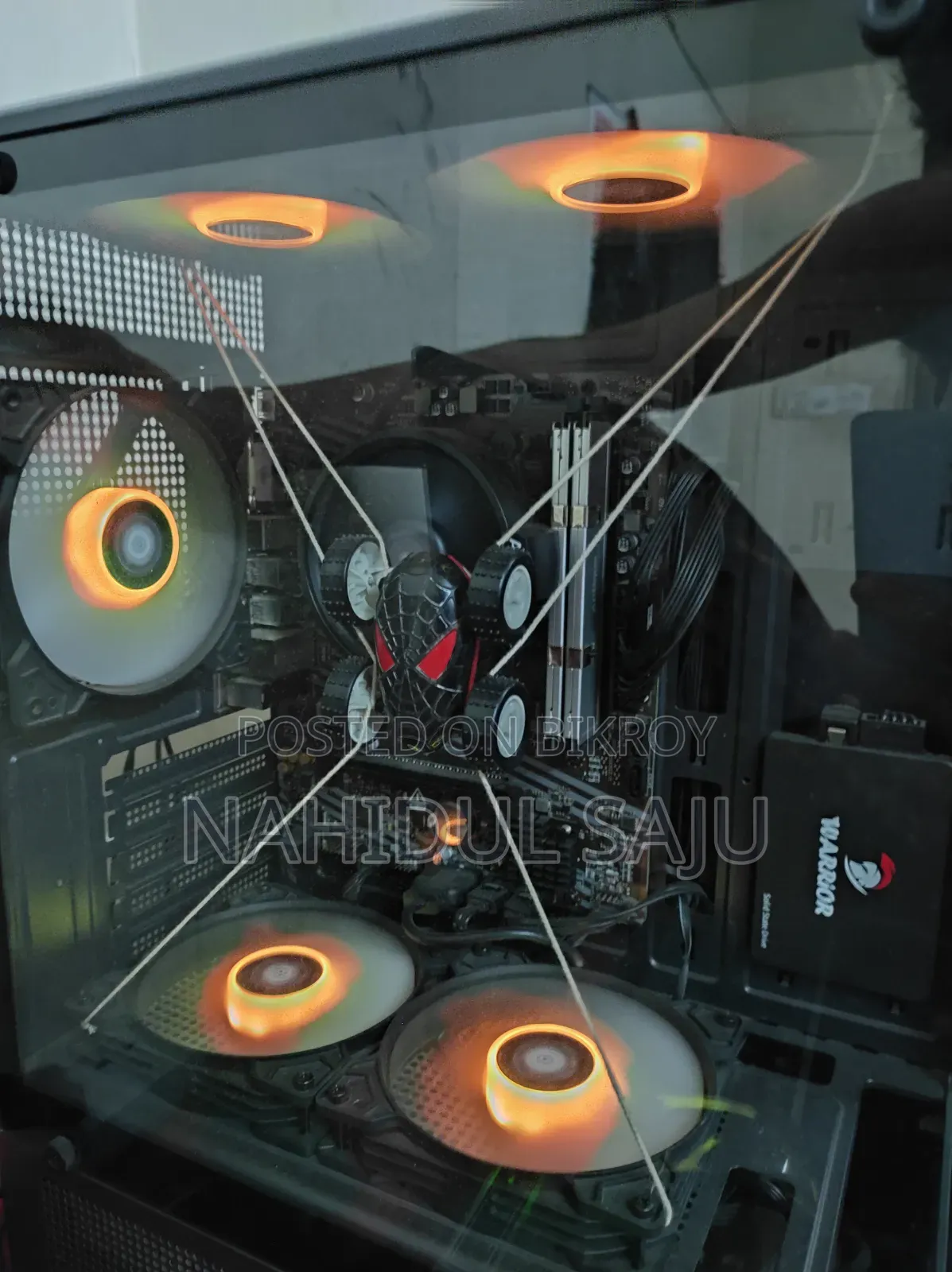 Desktop Computer MSI Model 16GB AMD Ryzen 5 HDD+SSD 512GB