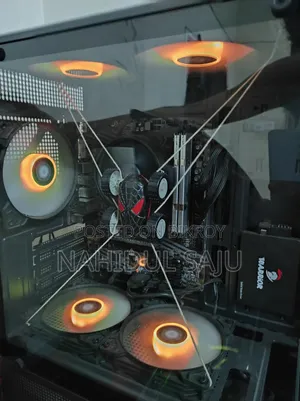Desktop Computer MSI Model 16GB AMD Ryzen 5 HDD+SSD 512GB