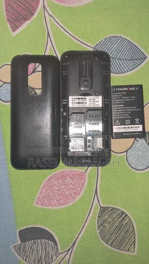 Symphony B62 Black