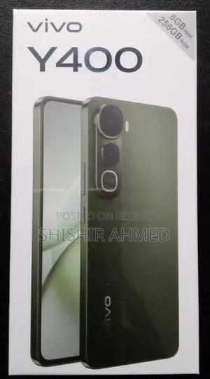 Brand New Vivo Y400 256 GB Green