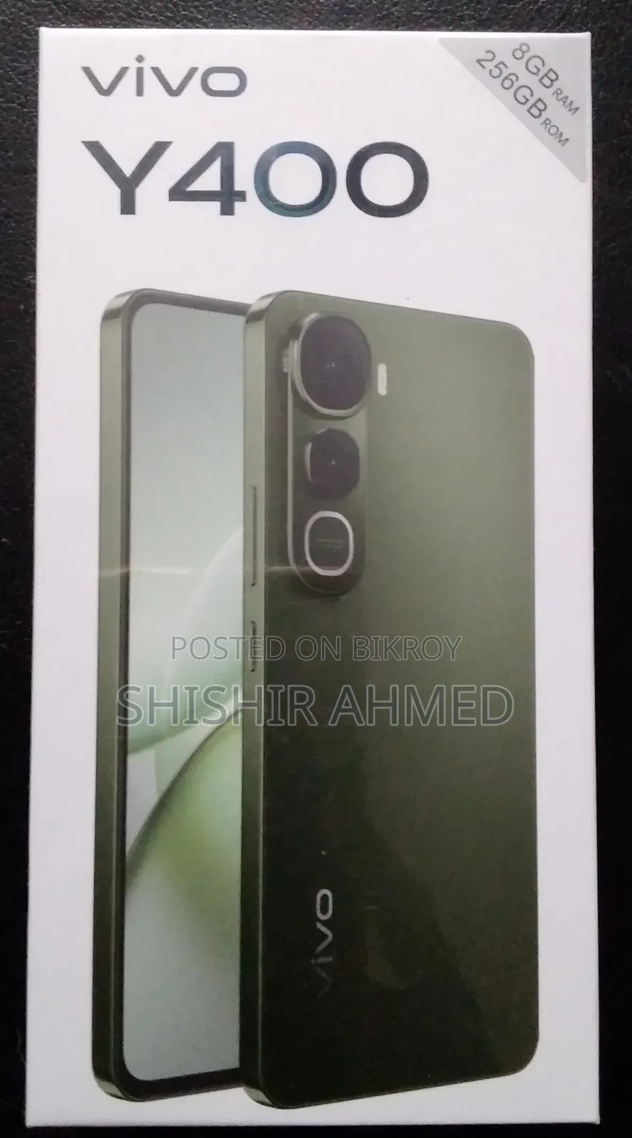 Brand New Vivo Y400 256 GB Green