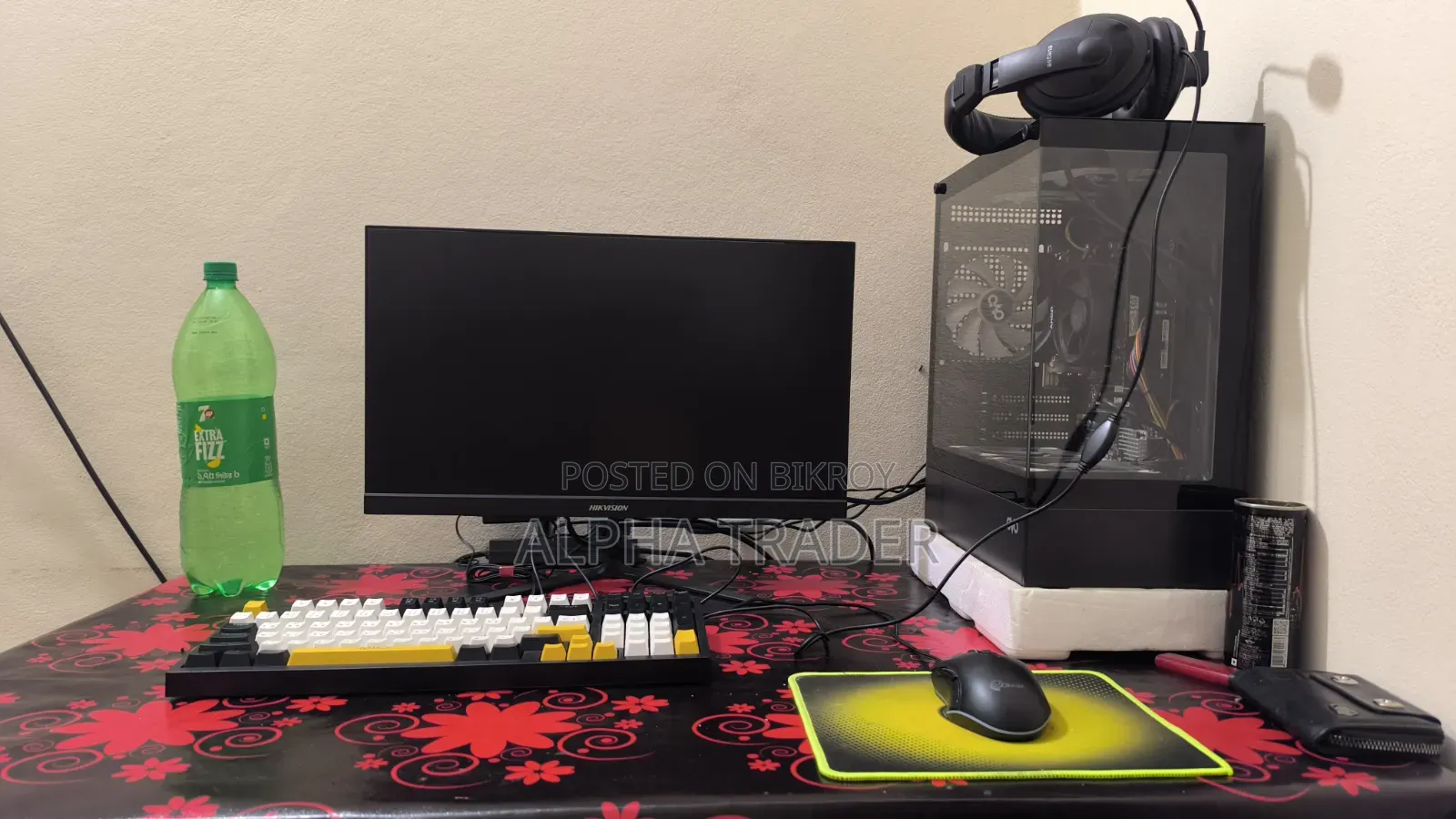 Desktop Computer MSI Model 8GB AMD Ryzen SSD 256GB
