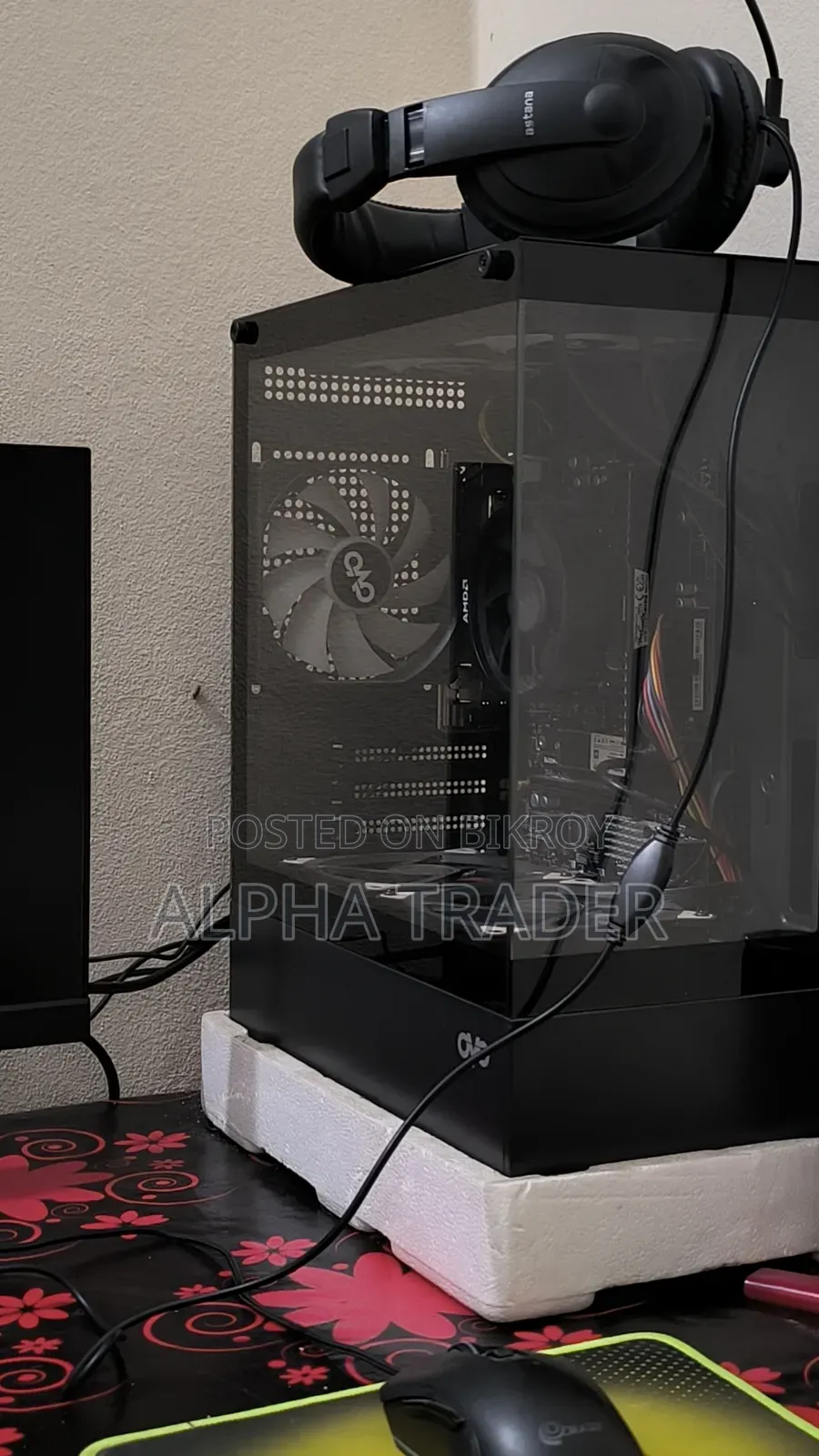 Desktop Computer MSI Model 8GB AMD Ryzen SSD 256GB