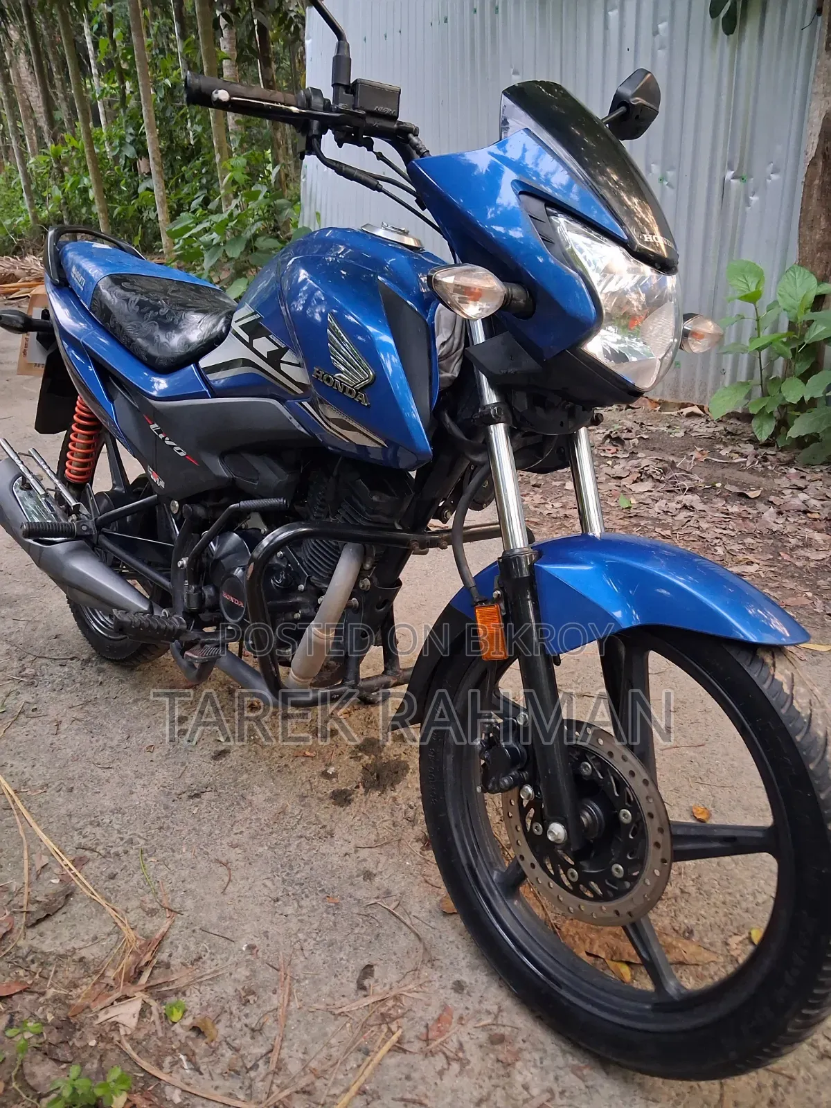 Honda 2022 Blue
