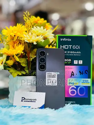 ইনফিনিক্স হট ৬০আই ১২৮ জিবি ব্ল্যাক