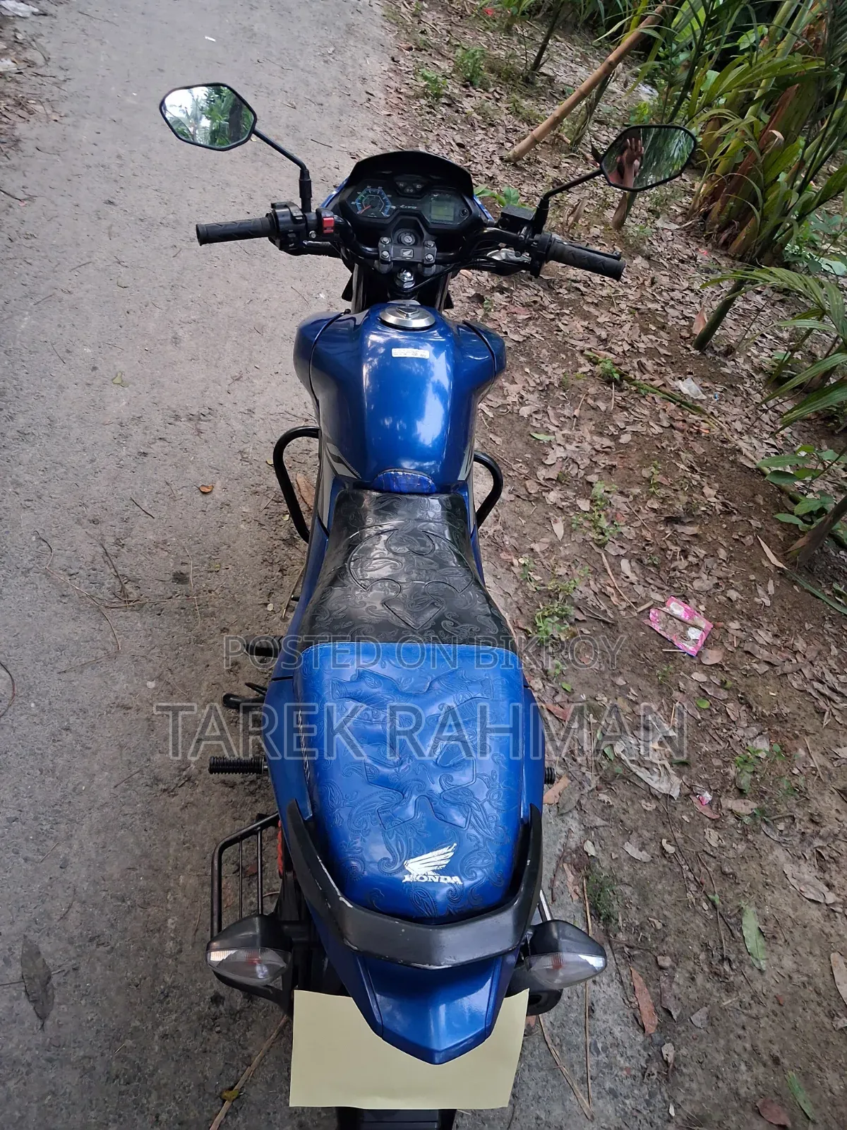 Honda 2022 Blue