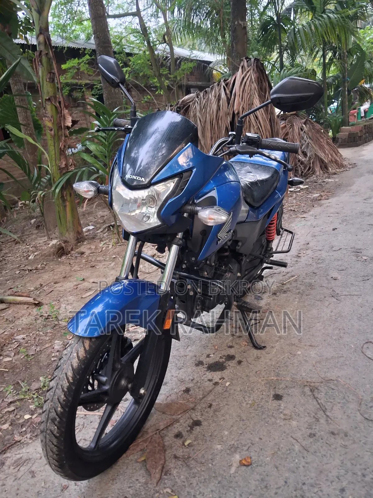 Honda 2022 Blue
