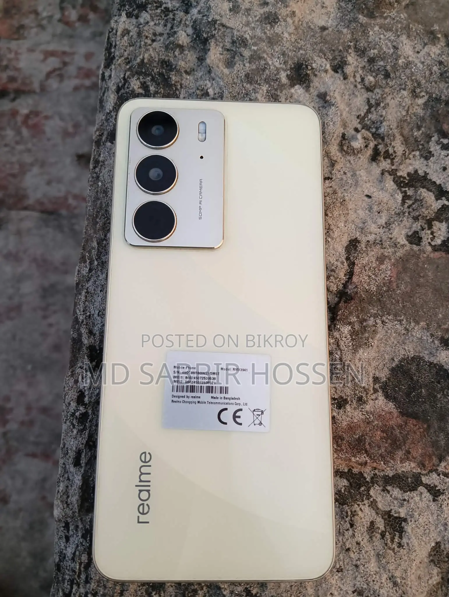 Realme C75 128 GB White