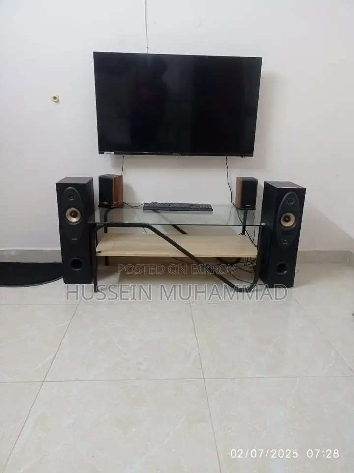 F D T-35x Tower Speaker