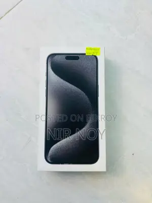 Apple iPhone 15 Pro Max 256 GB Black
