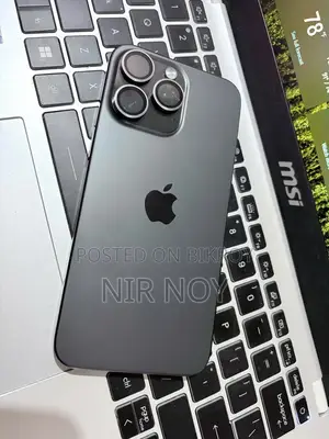 Apple iPhone 15 Pro Max 256 GB Black