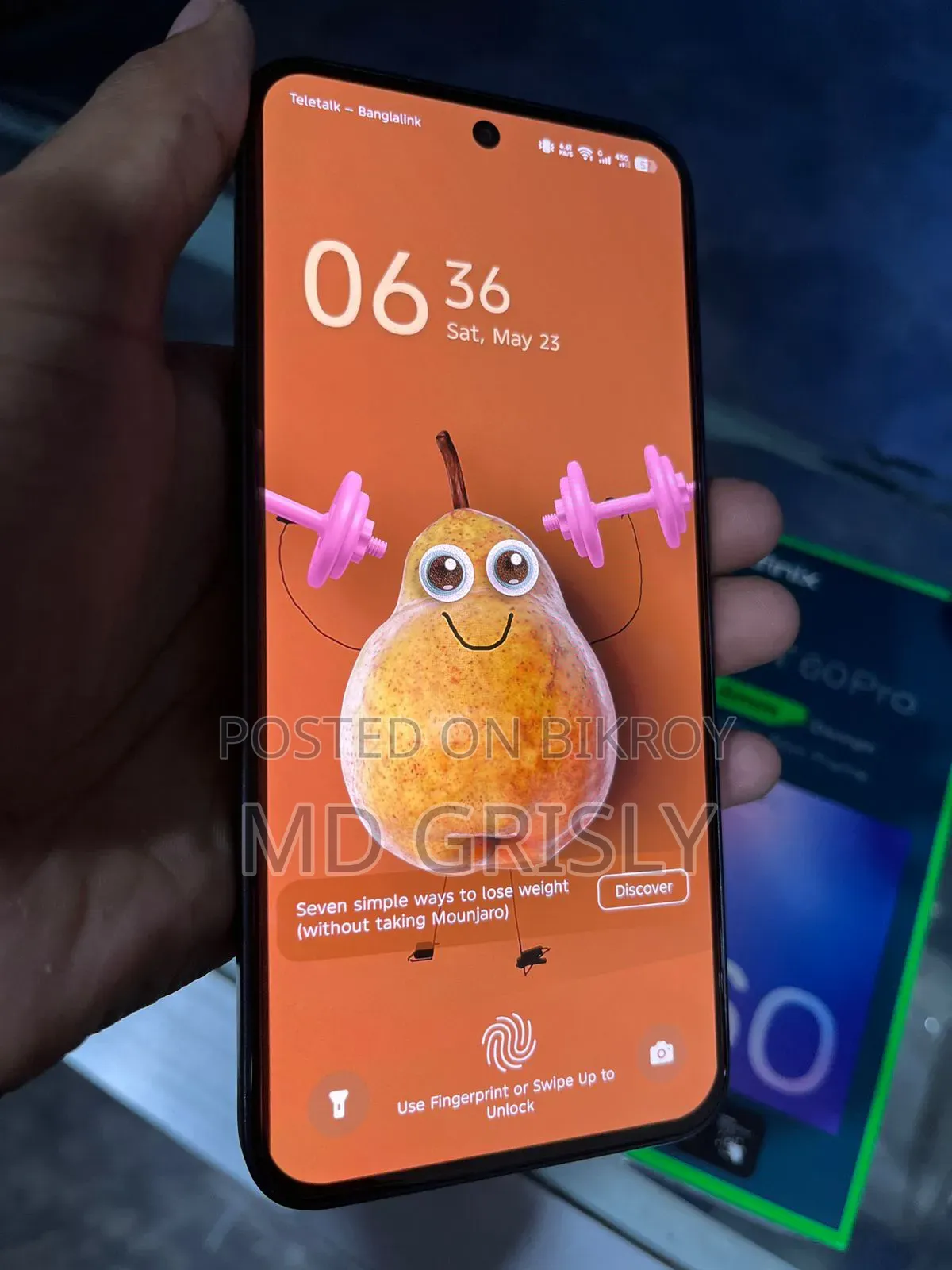 Infinix Hot 60 Pro 128 GB Black
