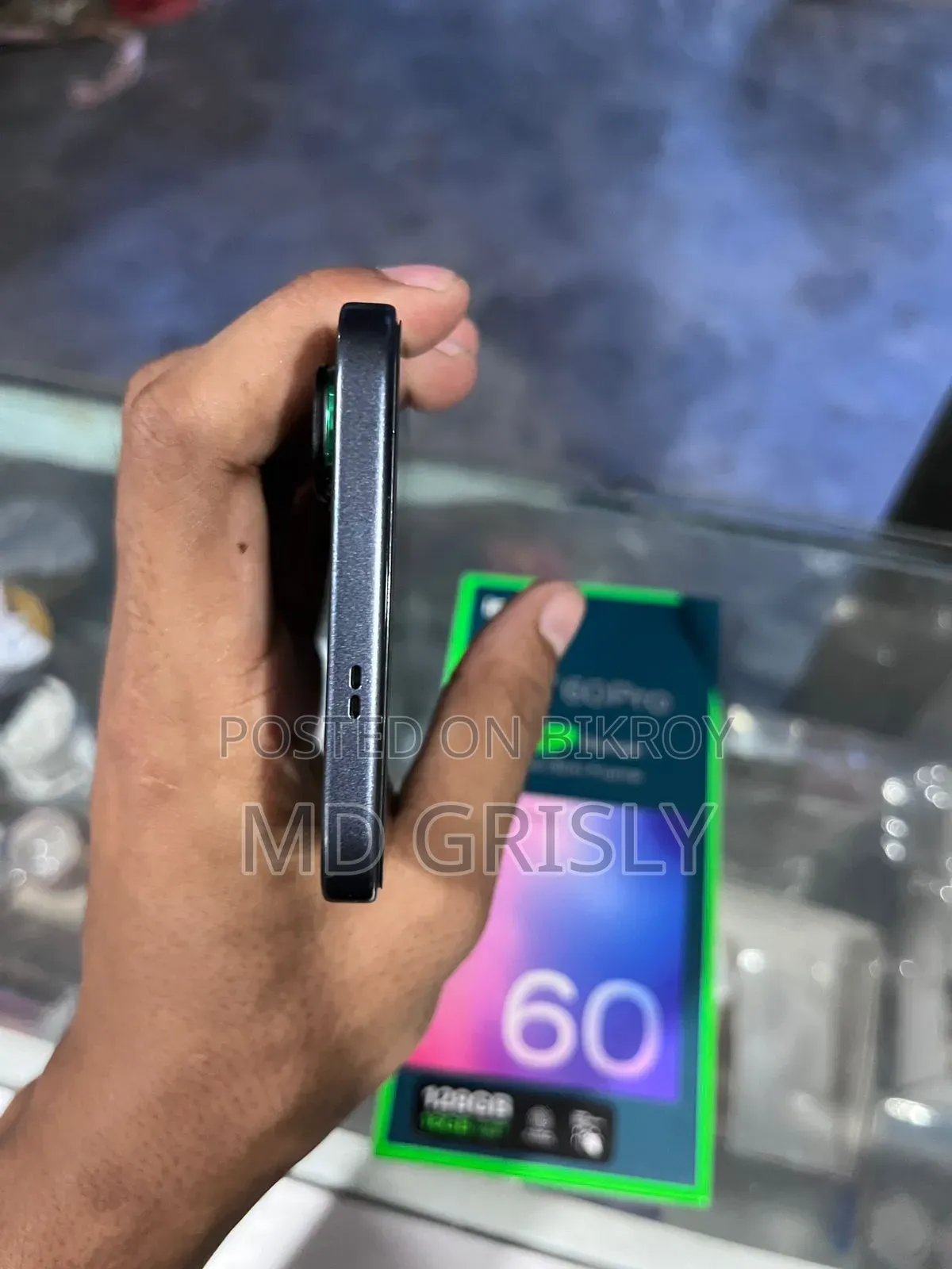 Infinix Hot 60 Pro 128 GB Black