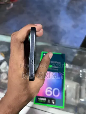 Infinix Hot 60 Pro 128 GB Black