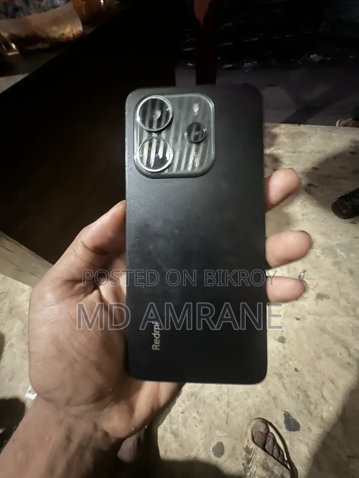 Xiaomi Redmi Note 14 4G 128 GB Black