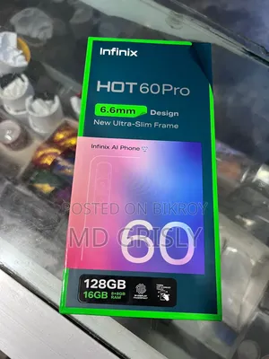 Infinix Hot 60 Pro 128 GB Black