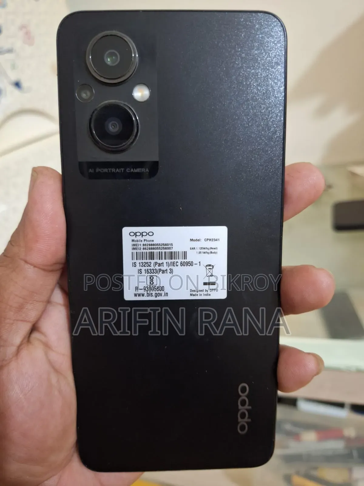 Oppo F21 Pro 5G 128 GB Black