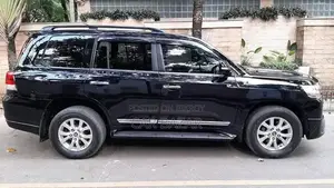 Toyota Land Cruiser 4.5 V8 VXR 2018 Black