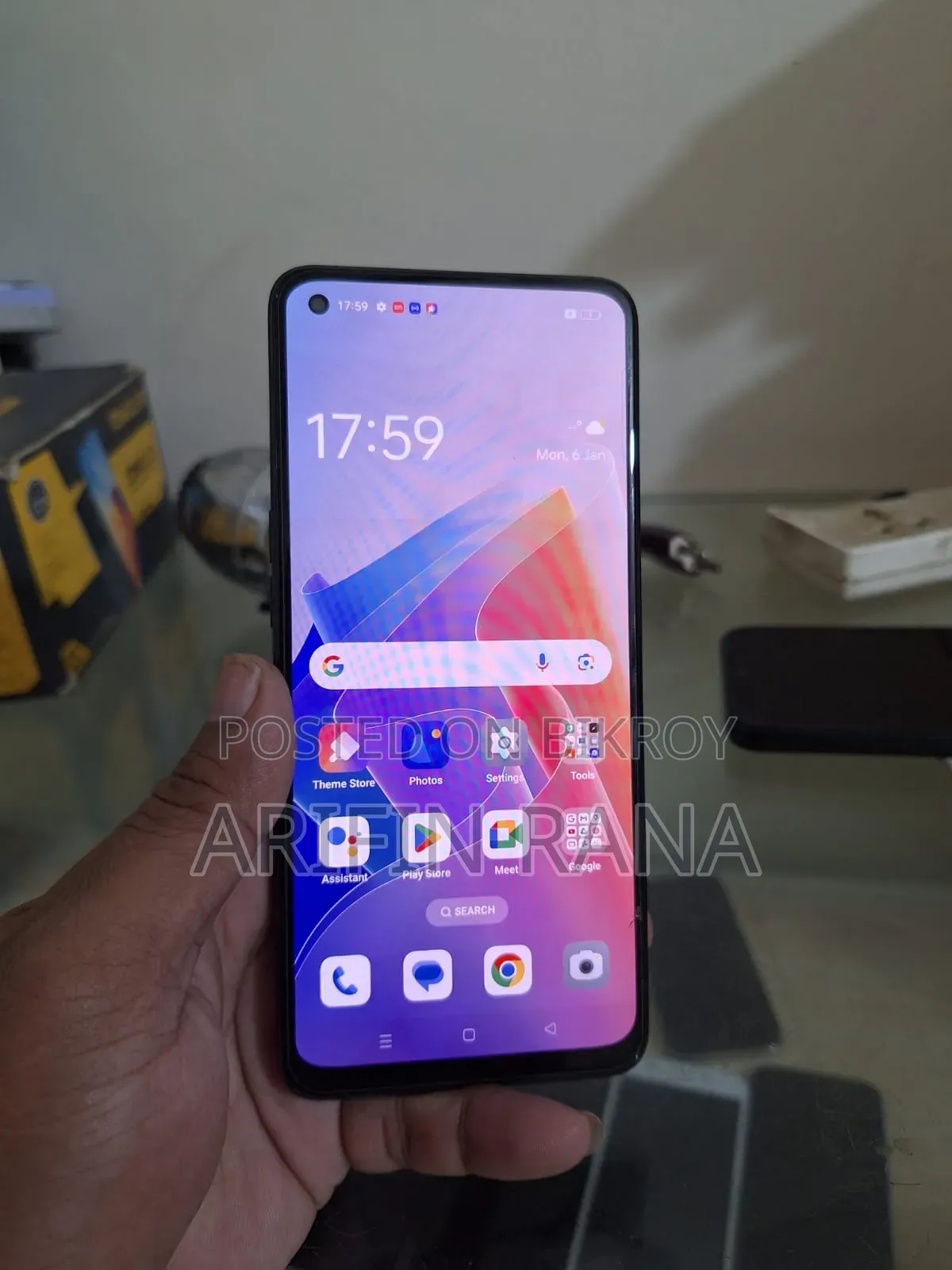 Oppo F21 Pro 5G 128 GB Black