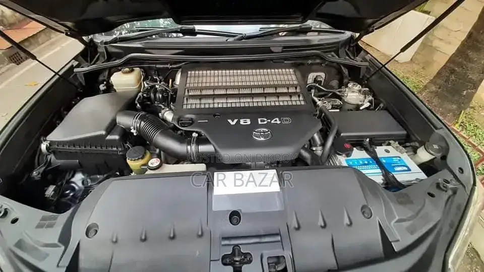 Toyota Land Cruiser 4.5 V8 VXR 2018 Black