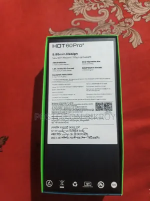 Infinix Hot 60 Pro+ 256 GB Black