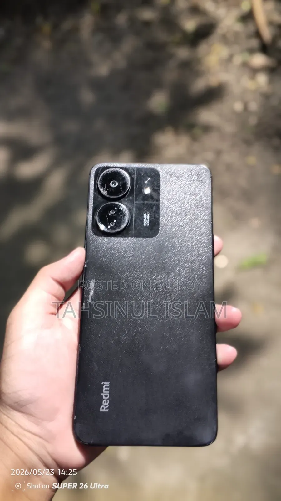 Xiaomi Redmi Note 13 128 GB Black