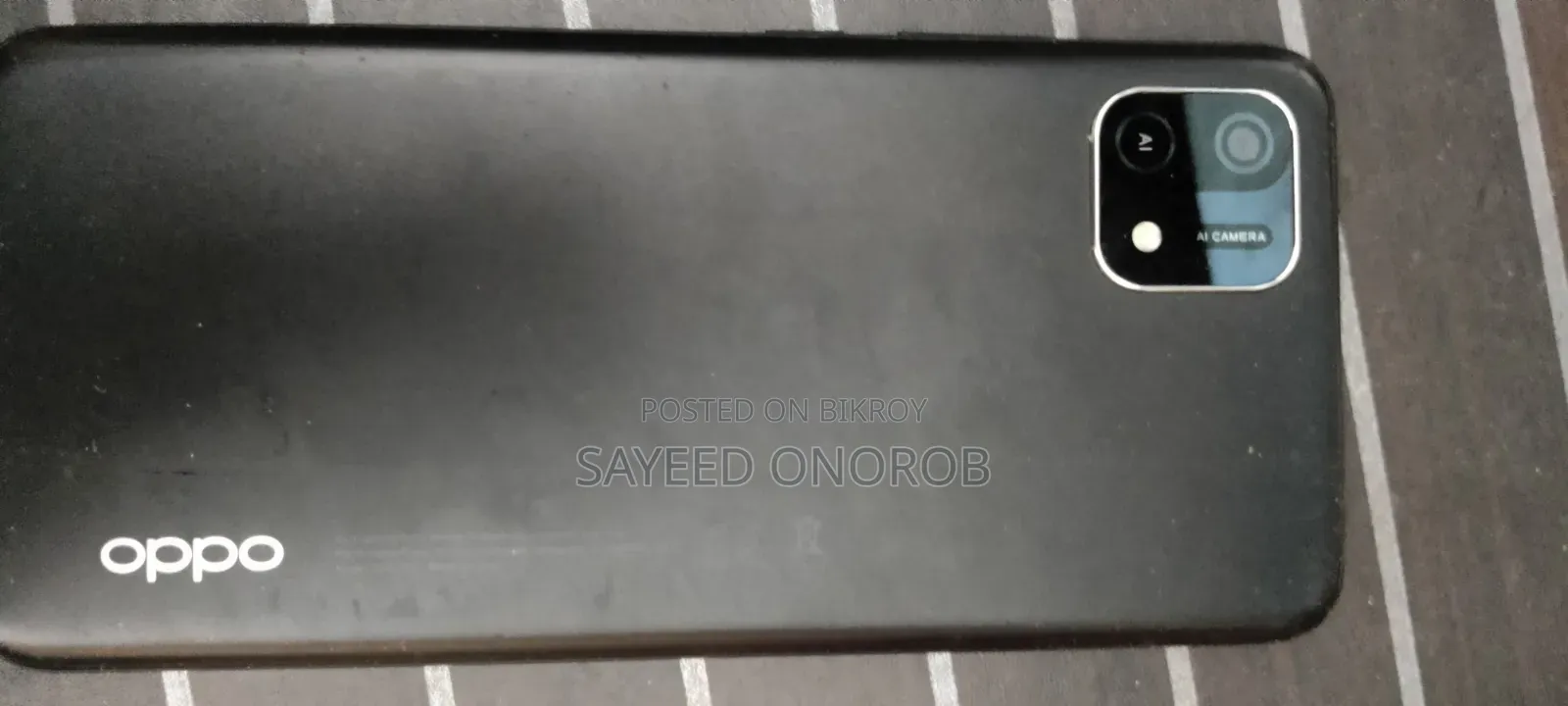Oppo A16K 64 GB Black