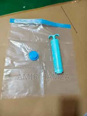 Vacuum Storage Bag for Travel