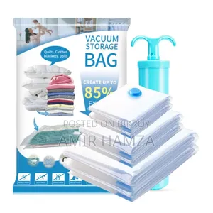 Vacuum Storage Bag for Travel