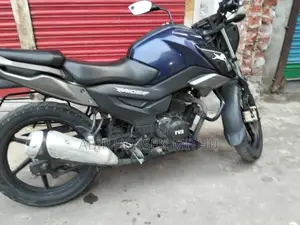 New TVS Raider 125 2022 Blue