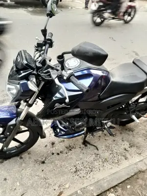 New TVS Raider 125 2022 Blue