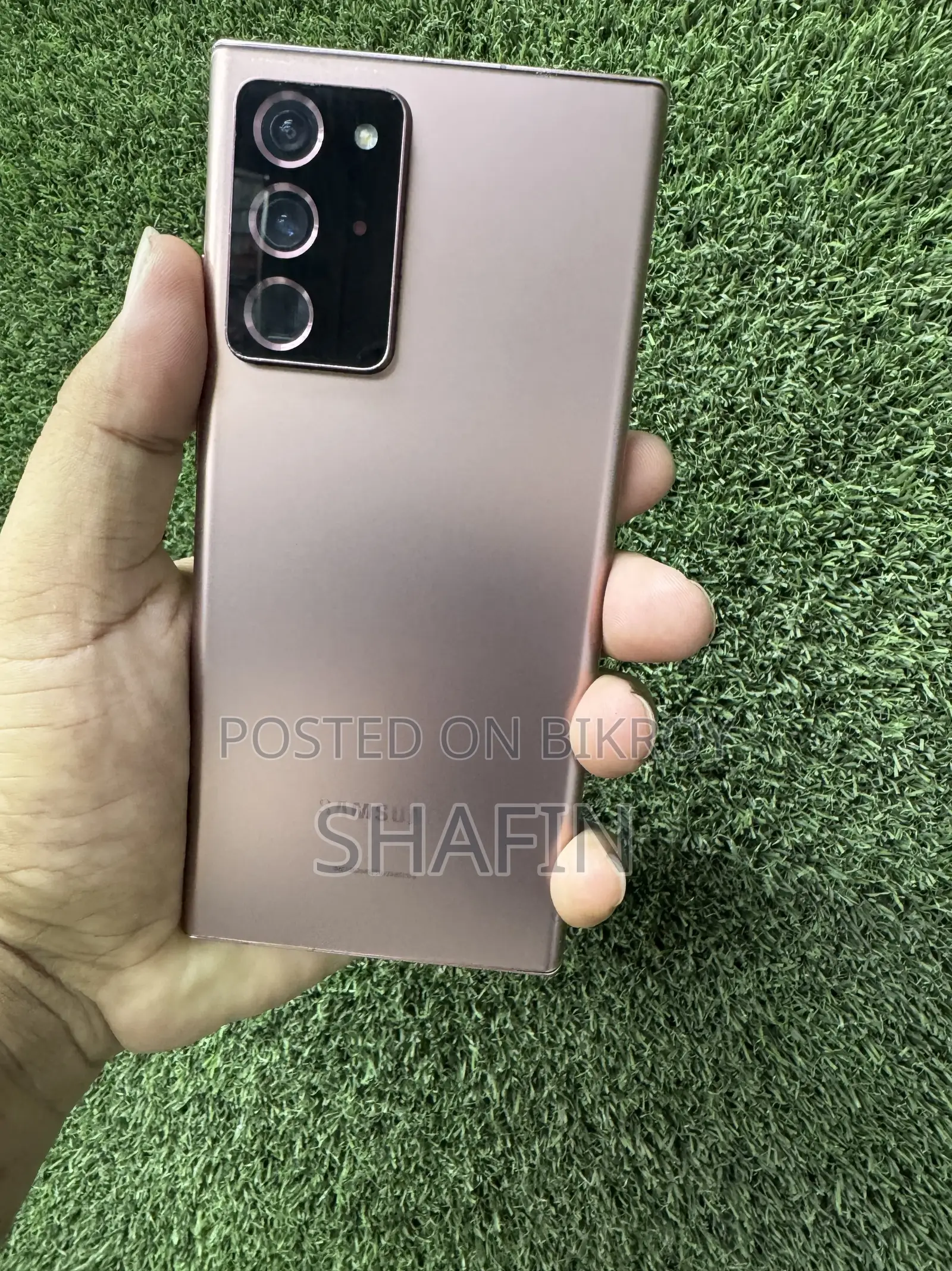 Samsung Galaxy Note 20 Ultra 512 GB Gold
