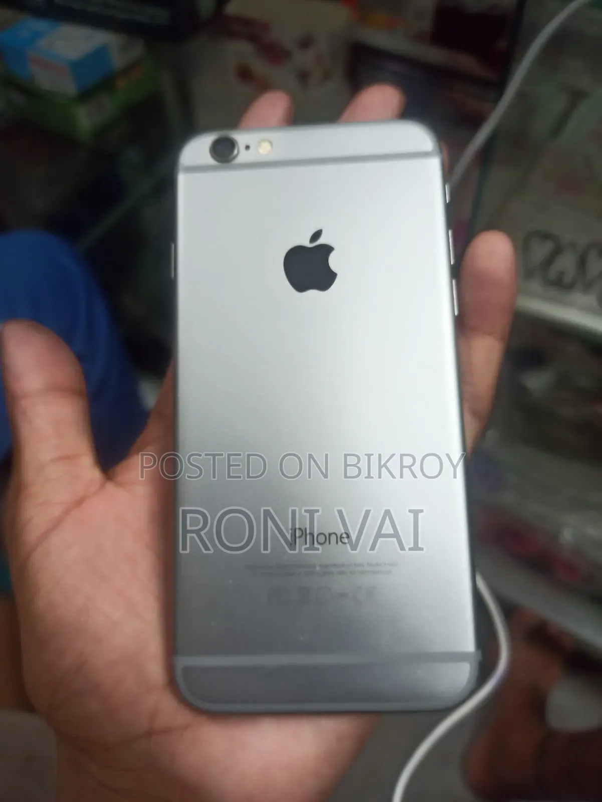 Apple iPhone 6 64 GB Silver